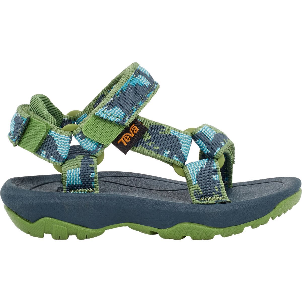 Teva Hurricane XLT 2 Sandal - Toddlers' Dino Meadow Green, 5.0