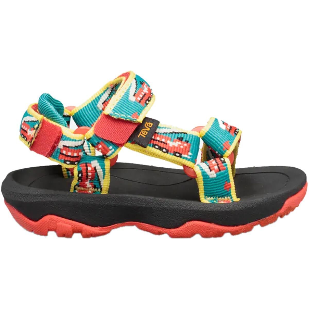 Teva Hurricane XLT 2 Sandal - Toddlers' Fire Truck Teal, 10.0