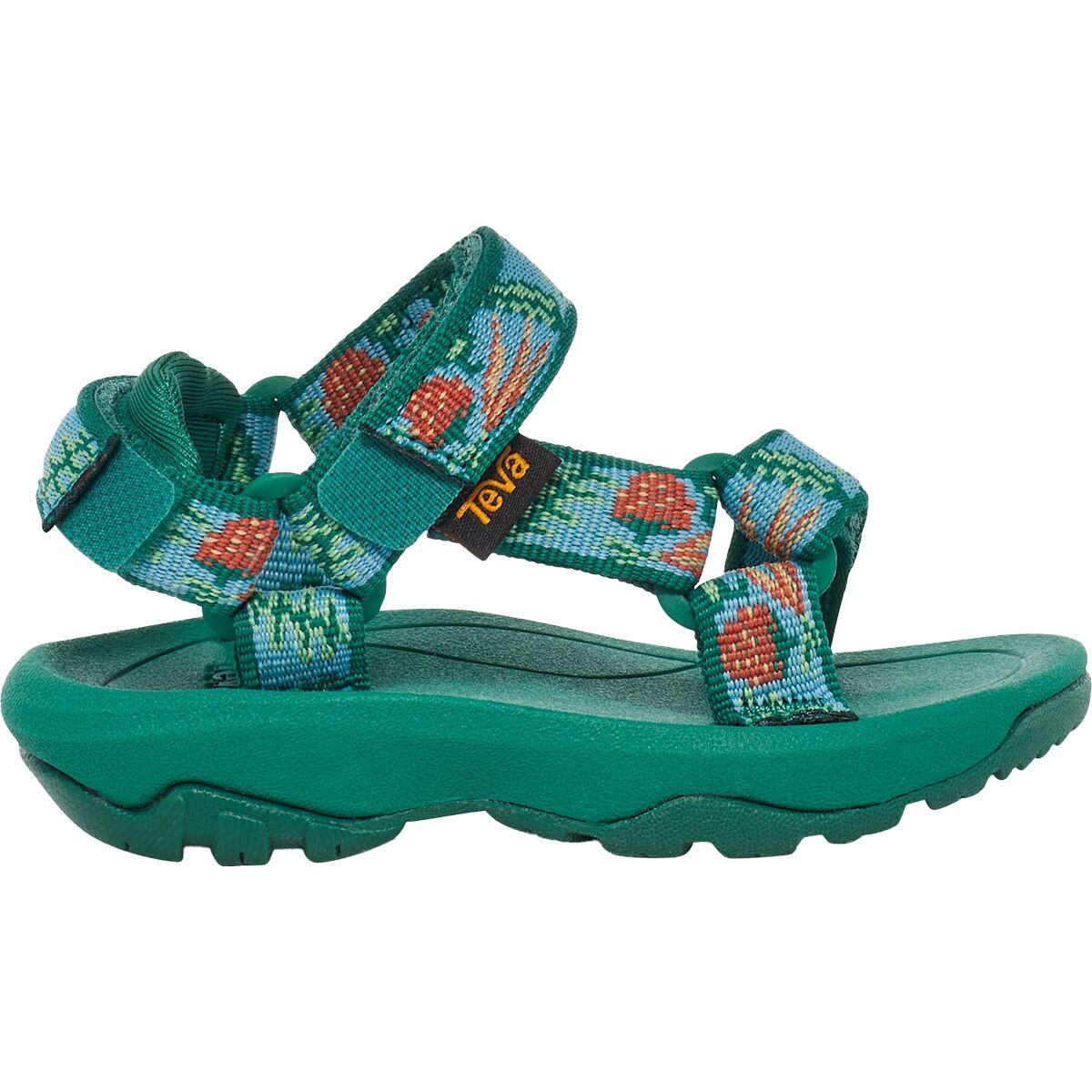Teva Hurricane XLT 2 Sandal - Toddlers' Garden Pack Blue Sky, 7.0