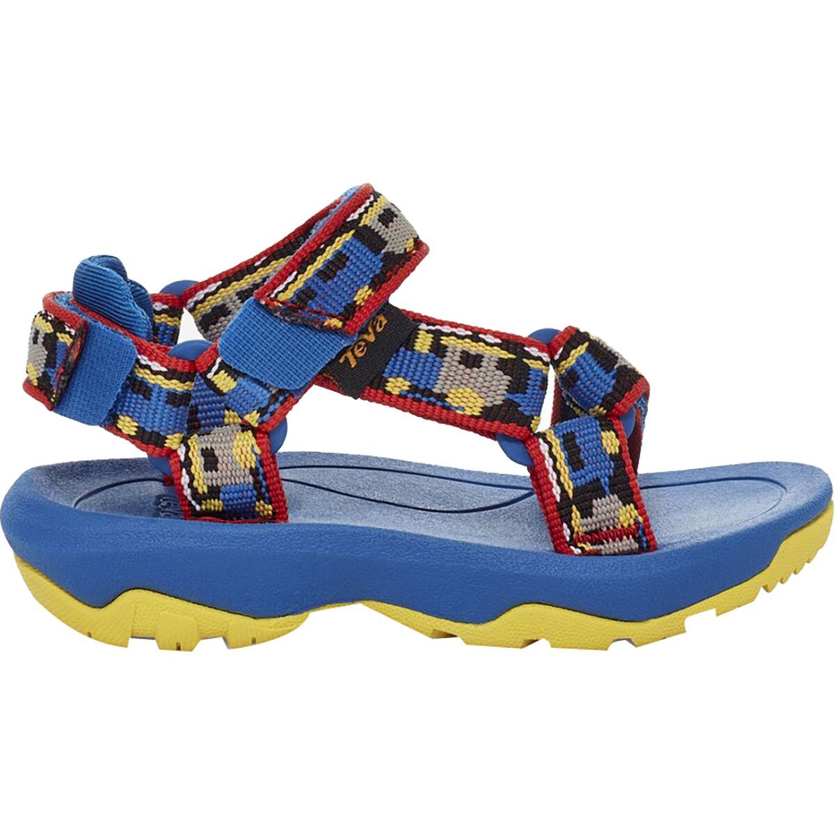 Teva Hurricane XLT 2 Sandal - Toddlers' Trains Blue, 4.0