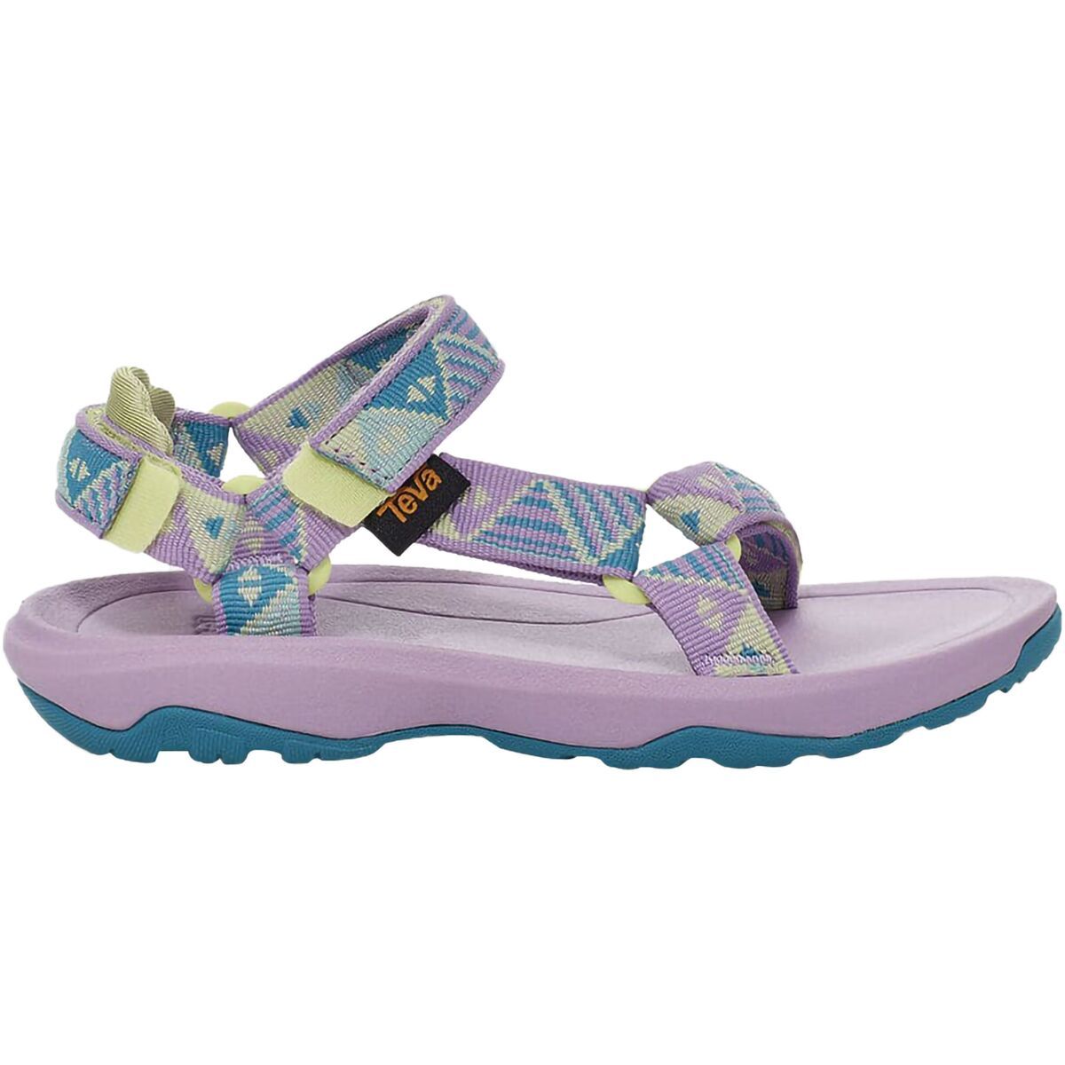 Teva Hurricane XLT 2 Sandal - Toddlers' Trapeze Glacial Green, 7.0