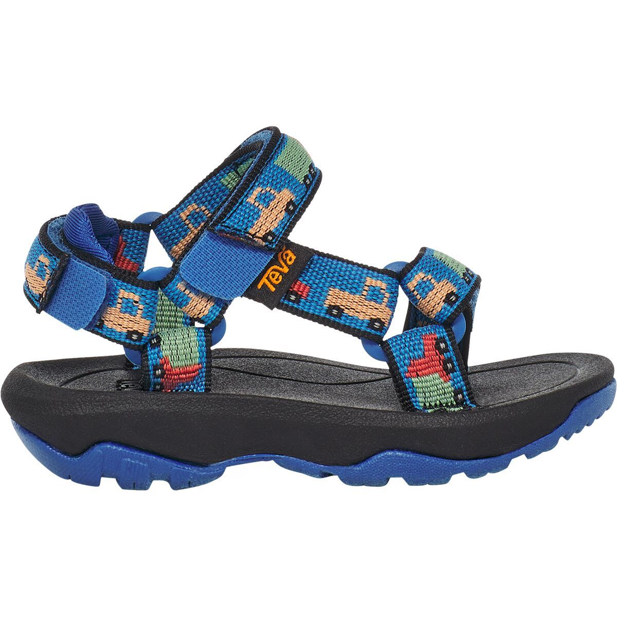 Teva Hurricane XLT 2 Sandal - Toddlers' Trucks Vintage Blue, 7.0