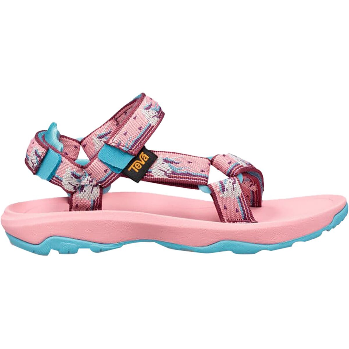 Teva Hurricane XLT 2 Sandal - Toddlers' Unicorn Geranium Pink, 10.0