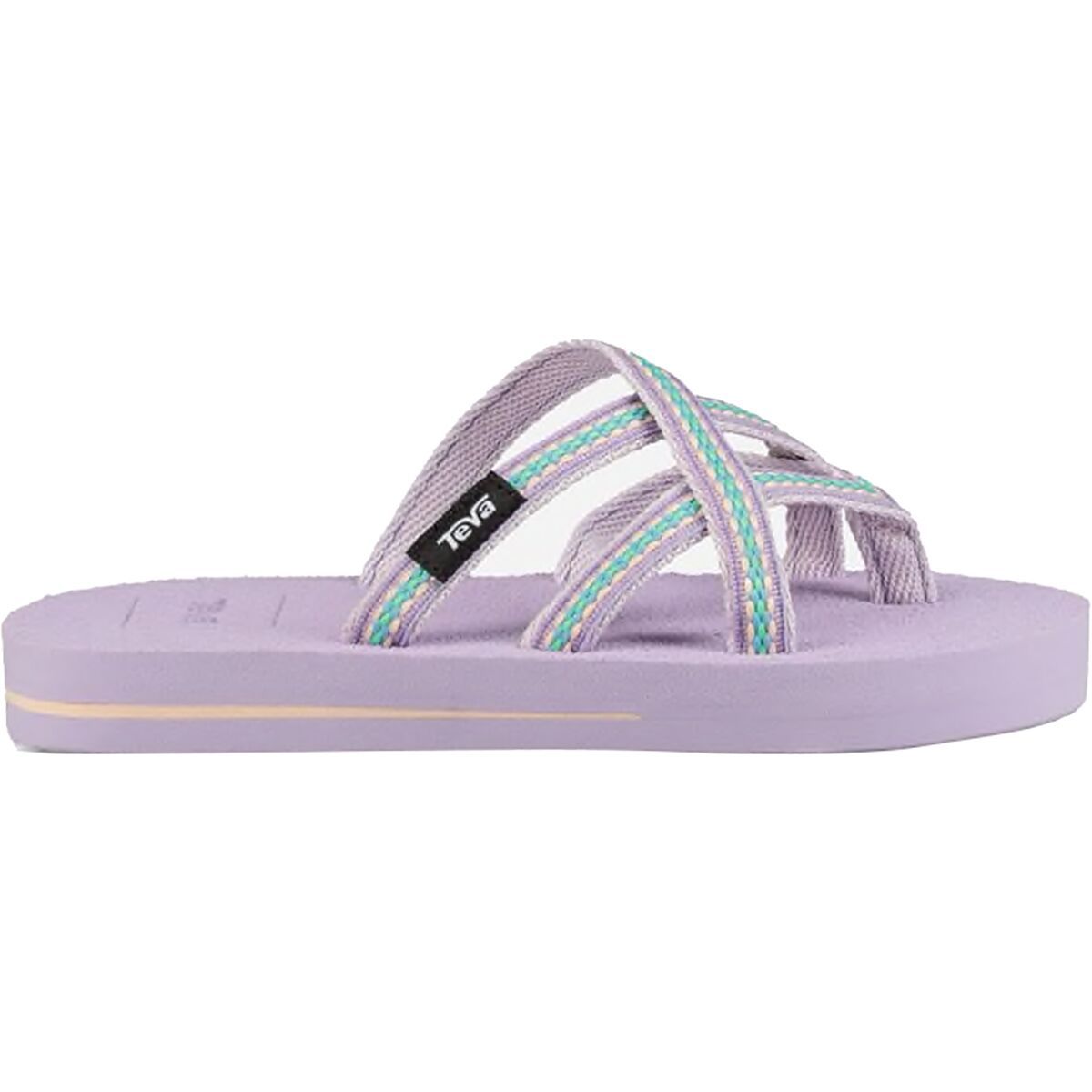 Teva Olowahu Water Shoe - Kids' Lindi Orchid Bloom, 5.0