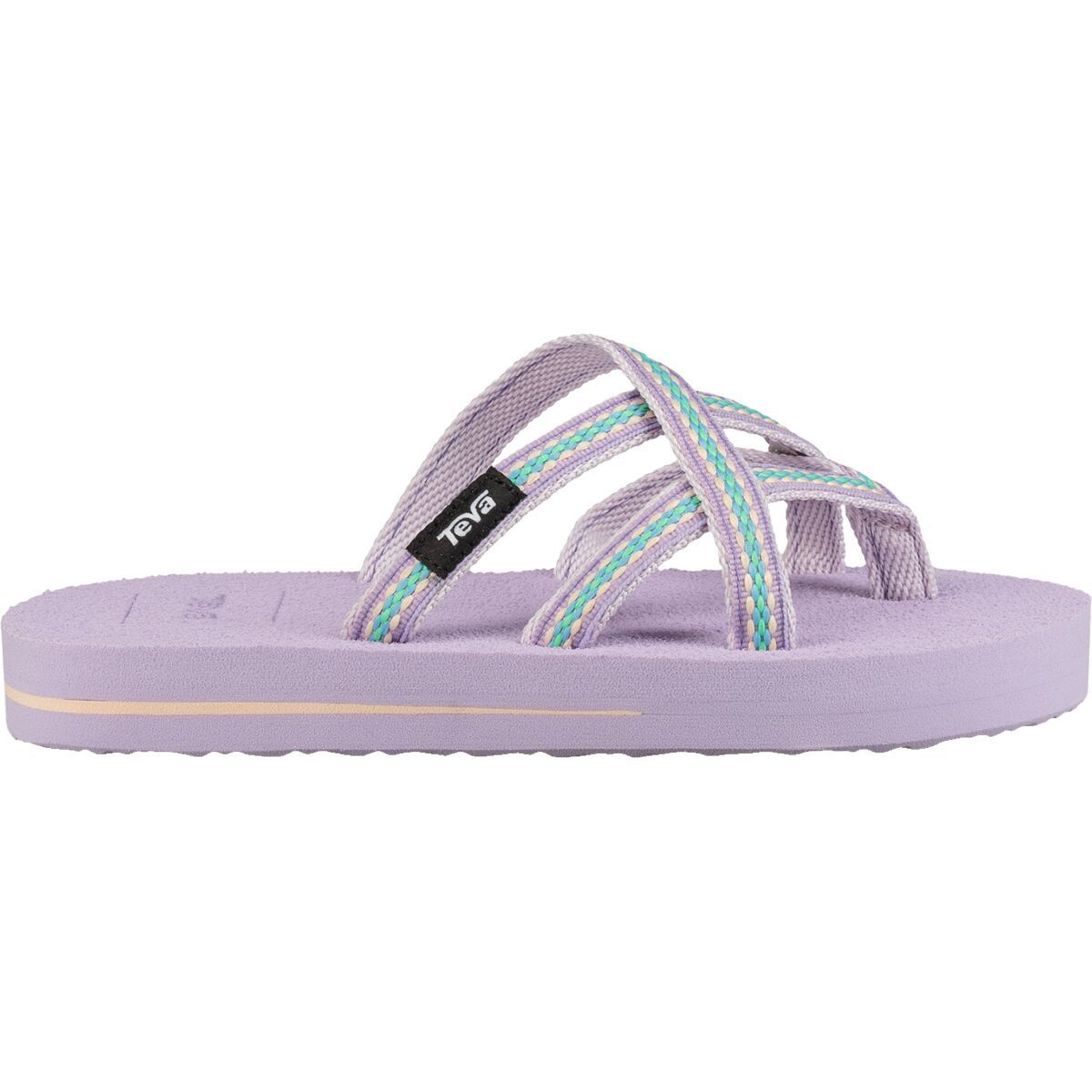 Teva Olowahu Sandal - Little Kids' Lindi Orchid Bloom, 13.0