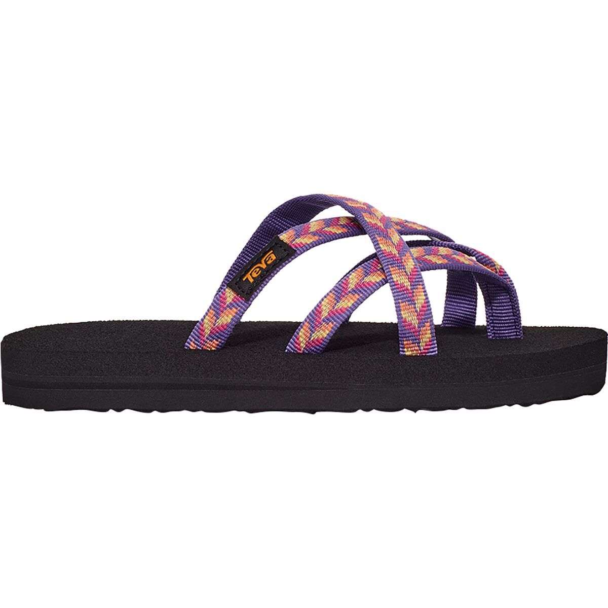 Teva Olowahu Sandal - Little Kids' Retro Geometric Imperial Palace, 12.0