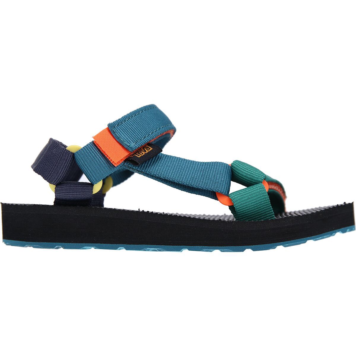 Teva Original Universal Sandal - Little Kids' Blue Coral Multi, 8.0