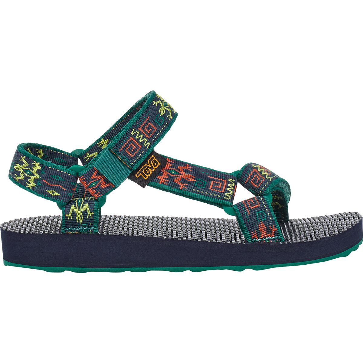 Teva Original Universal Sandal - Little Kids' Gecko Navy, 1.0