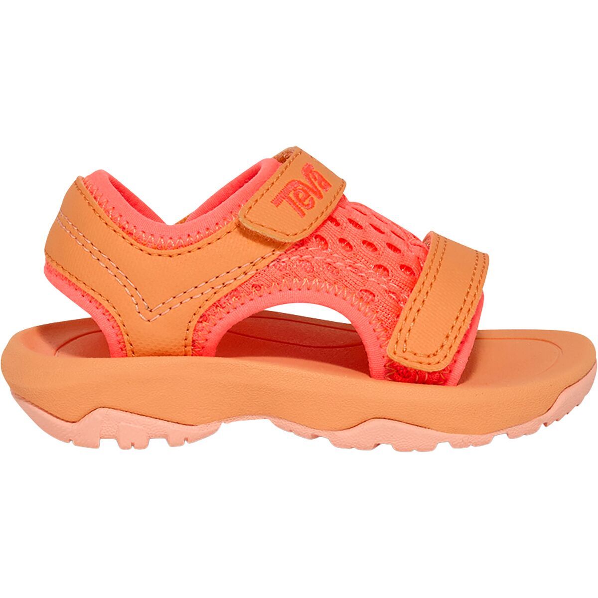 Image of Teva Psyclone XLT Sandal - Toddlers' Neon Coral/Papaya, 6.0