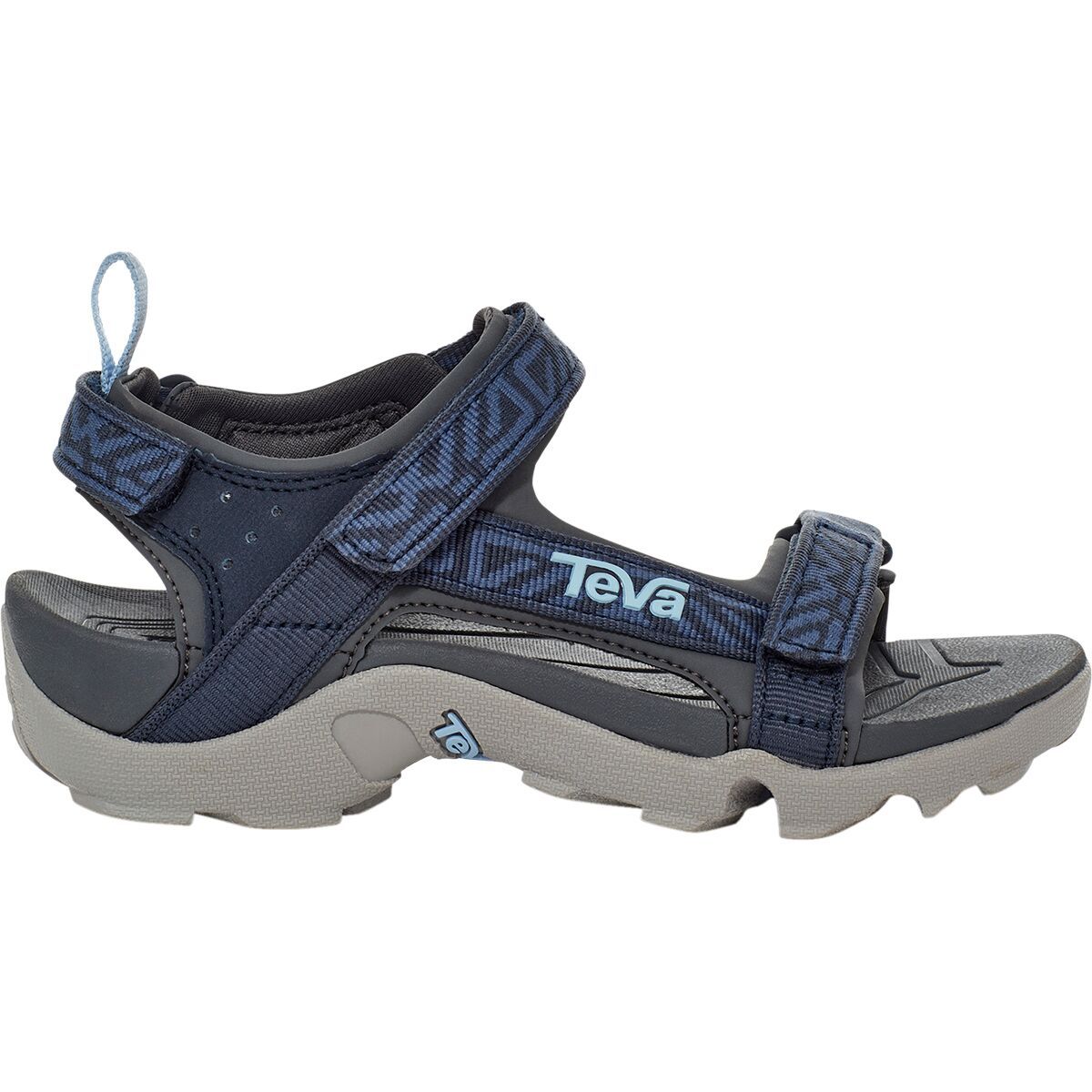 Teva Tanza Sandal - Little Kids' Griffith Total Eclipse, 13.0