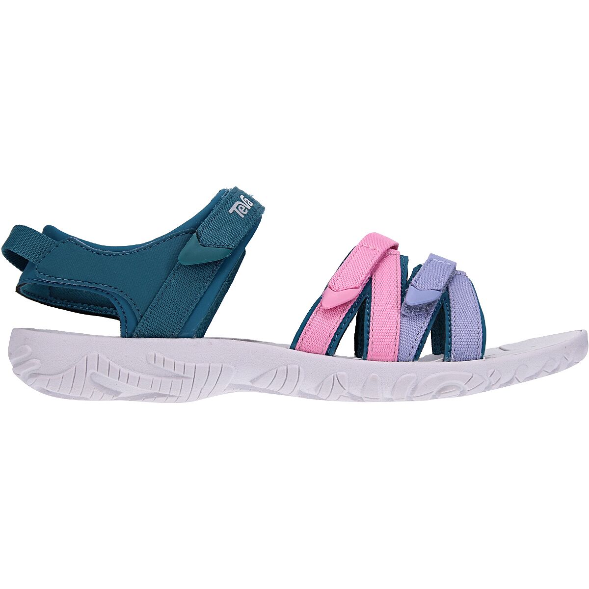 Teva Teva Tirra Sandal - Kids' Blue Coral Multi, 5.0