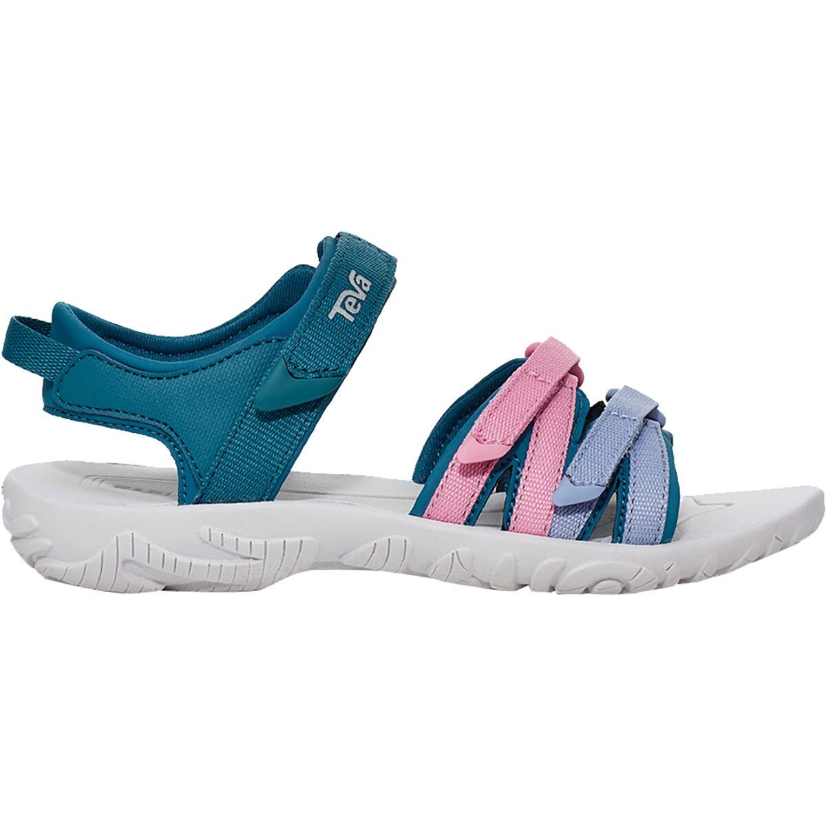 Teva Tirra Sandal - Little Kids' Blue Coral Multi, 1.0