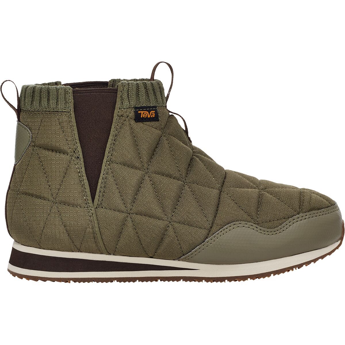 Teva ReEMBER Mid Boot - Women's Burnt Olive, 9.0