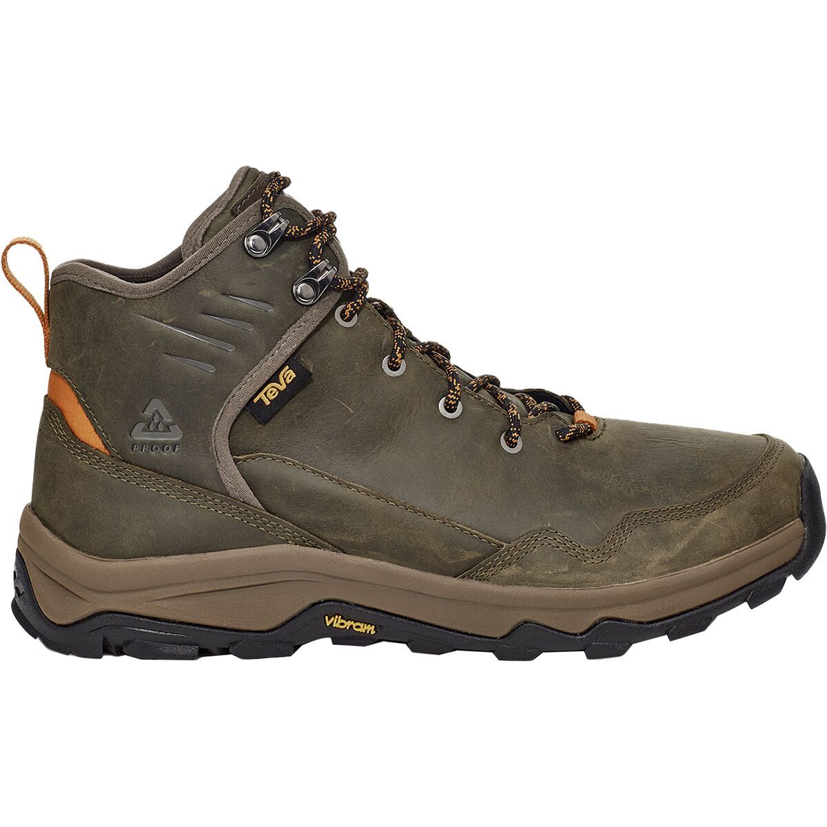 Teva Riva Mid RP Hiking Boot - Men's Dark Olive, 11.0