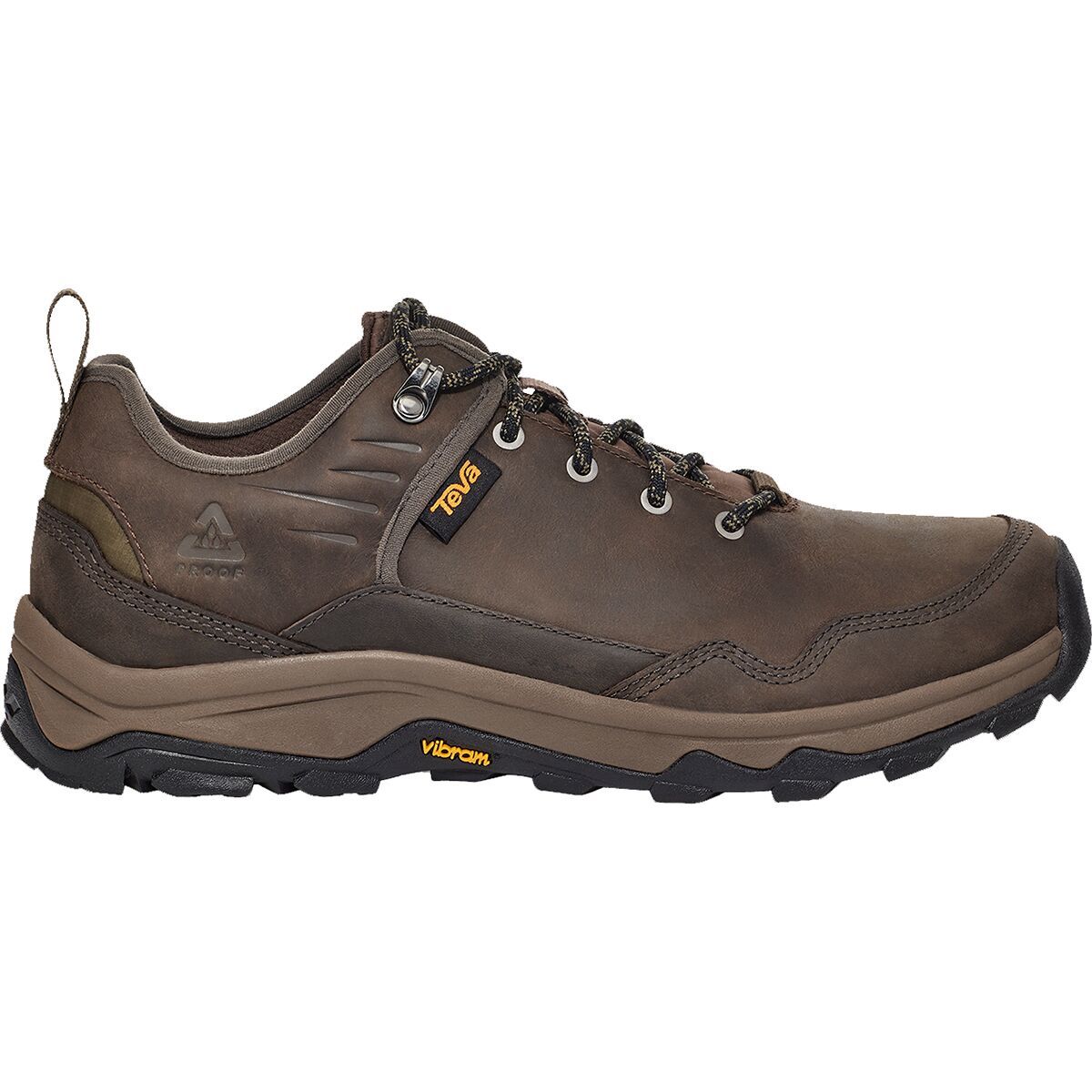 Teva Riva RP Hiking Shoe - Men's Dark Brown/Olive, 12.0