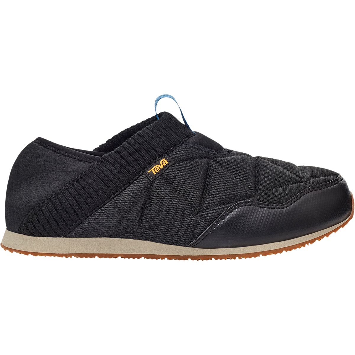 Teva Teva ReEMBER - Men's Black/Plaza Taupe, 8.0