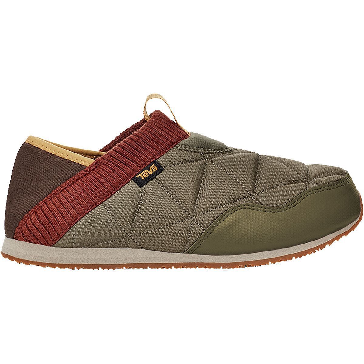 Teva ReEMBER - Men's Olive/Brown Multi, 8.0
