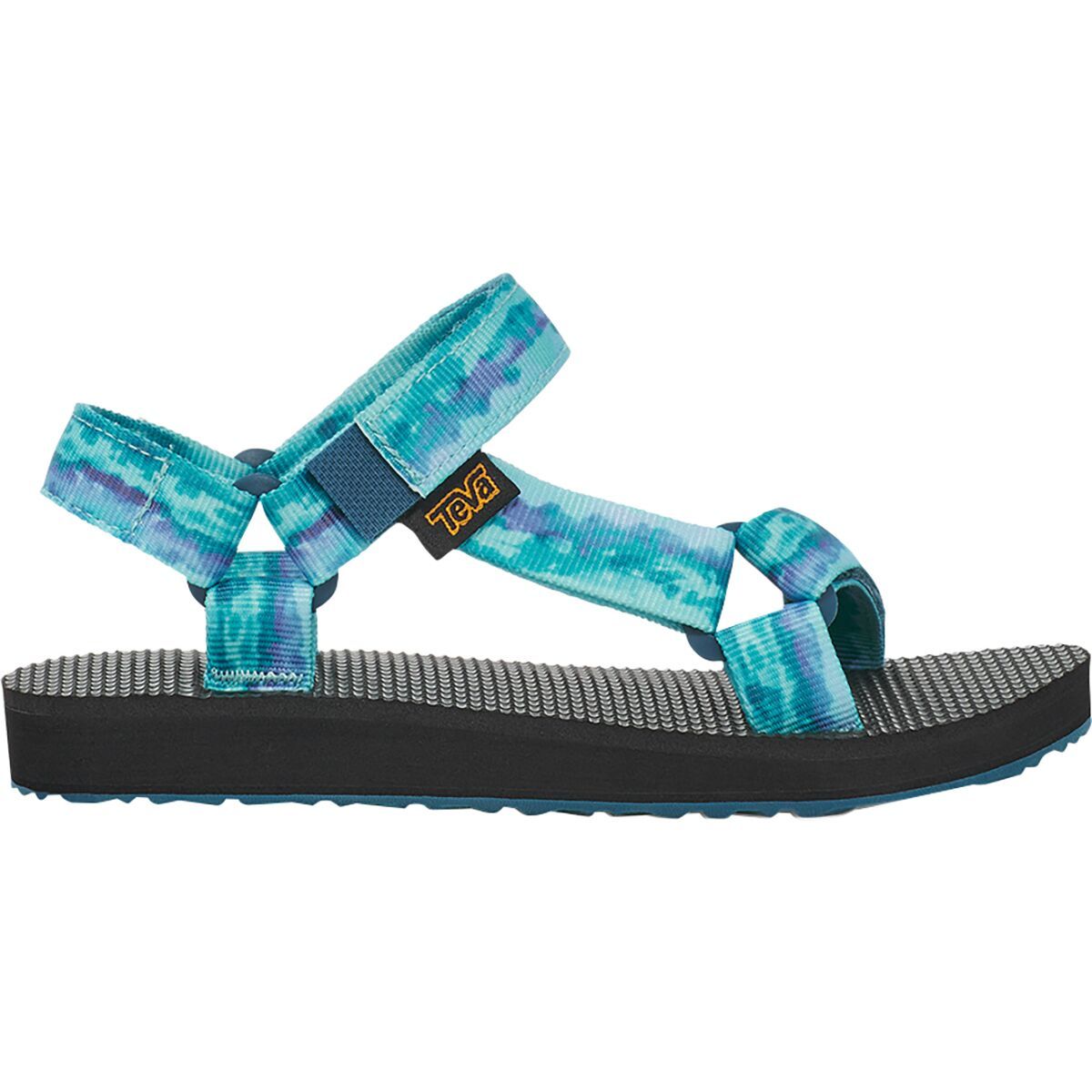 Teva Original Universal Tie-Dye Sandal - Little Kids' Sorbet Blue Coral, 1.0