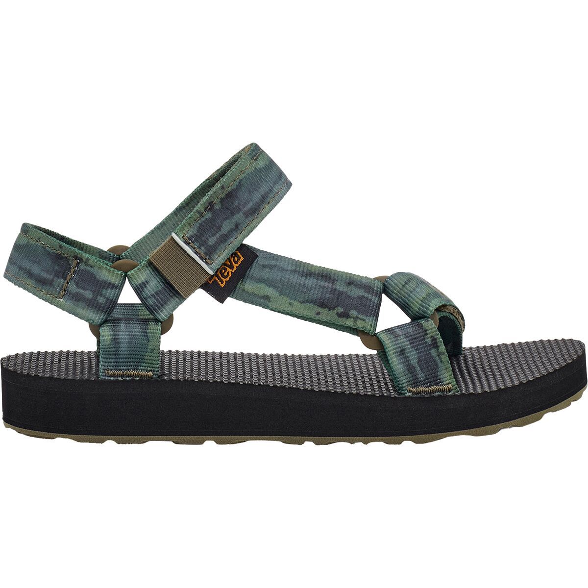 Teva Original Universal Tie-Dye Sandal - Little Kids' Sorbet Dark Olive, 3.0