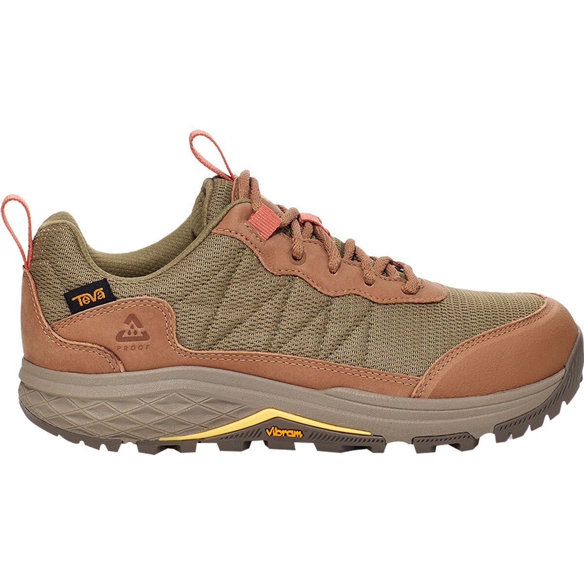 Teva Ridgeview Low Hiking Shoe - Women's Sand Dune/Aloe, 6.5