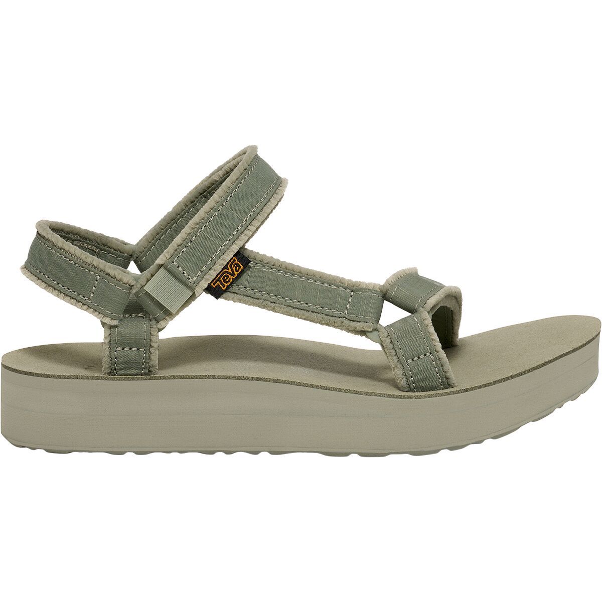 Image of Teva Midform Universal Canvas Sandal - Women's Seagrass, 10.0