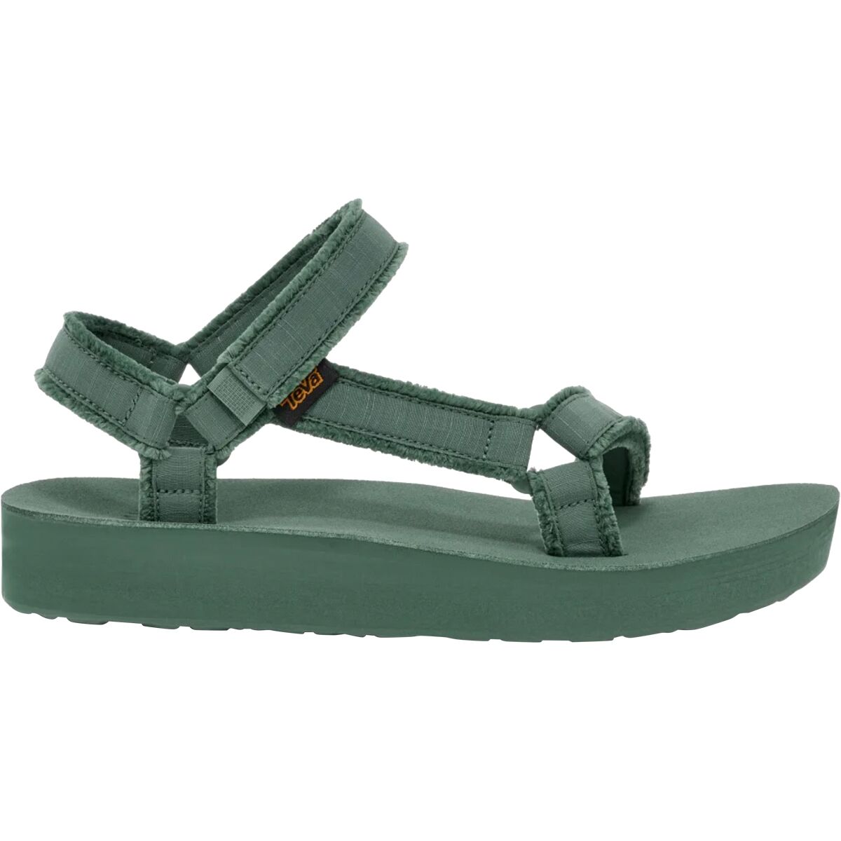 Image of Teva Midform Universal Canvas Sandal - Women's Silver Pine, 6.0