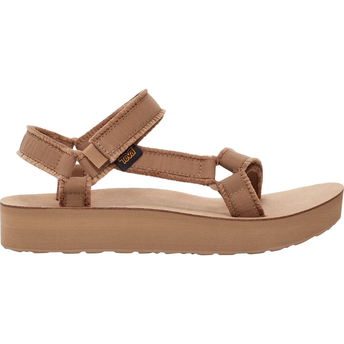 Image of Teva Midform Universal Canvas Sandal - Women's Tigers Eye, 9.0