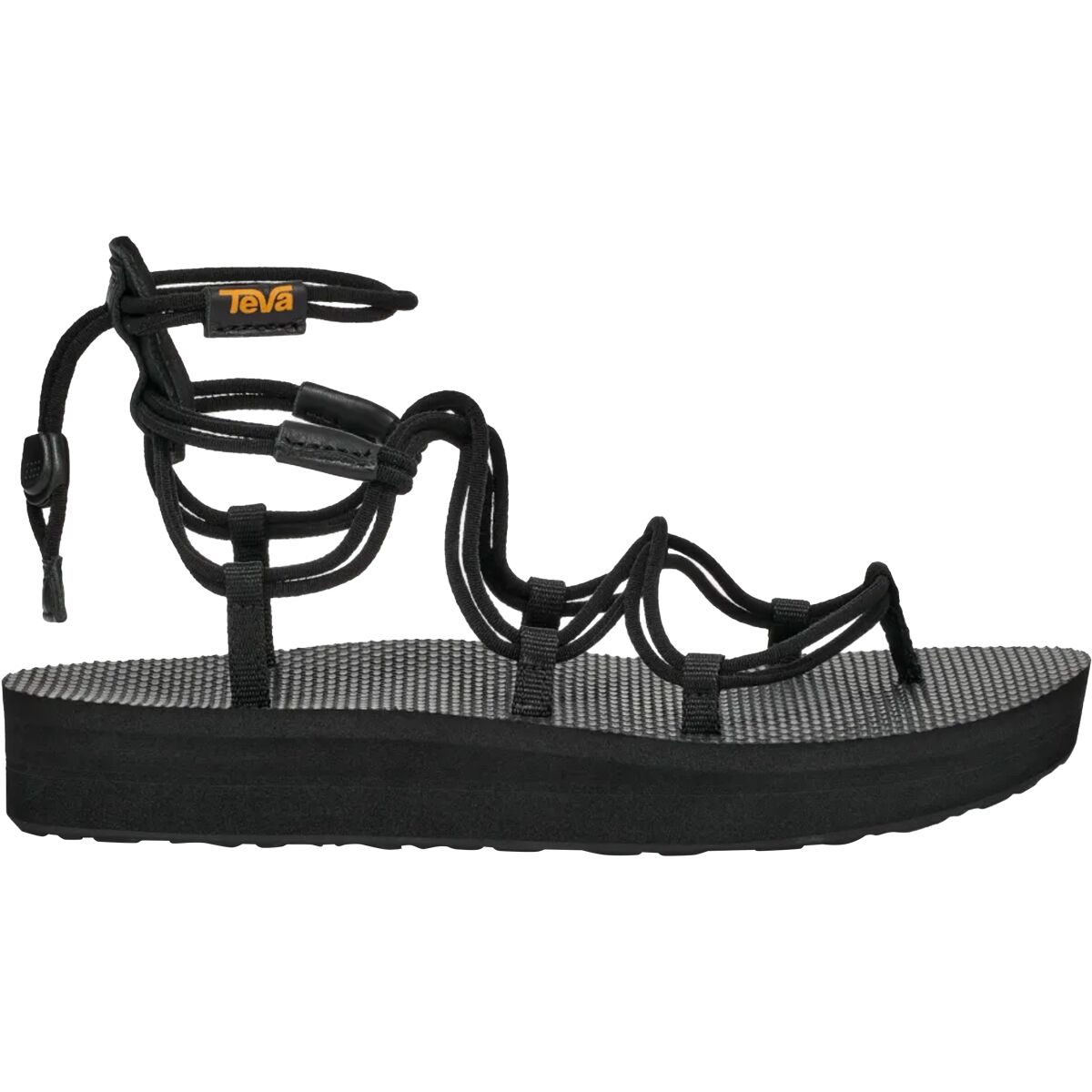 Image of Teva Midform Infinity Sandal - Women's Black, 9.0