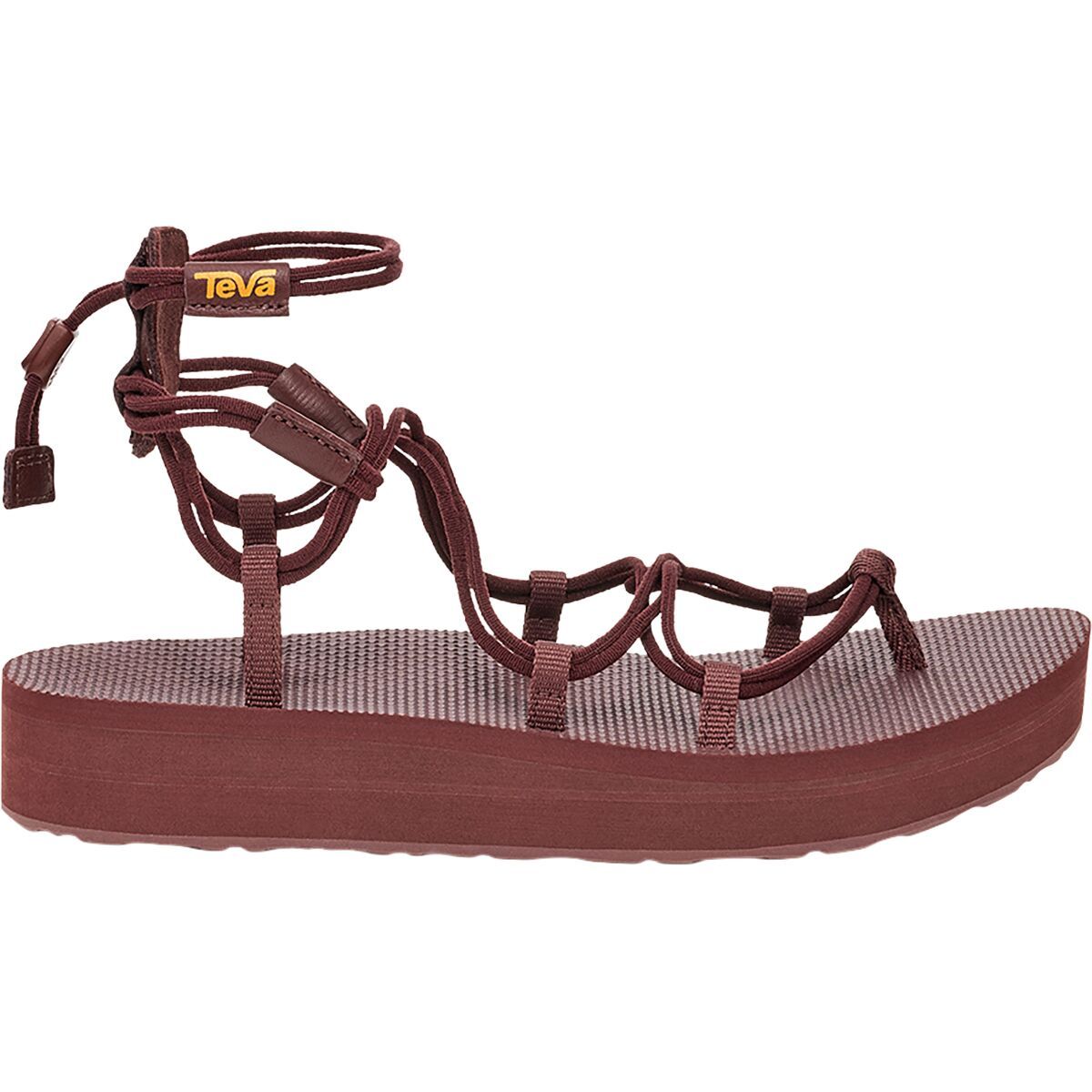 Image of Teva Midform Infinity Sandal - Women's Rum Raisin, 8.0