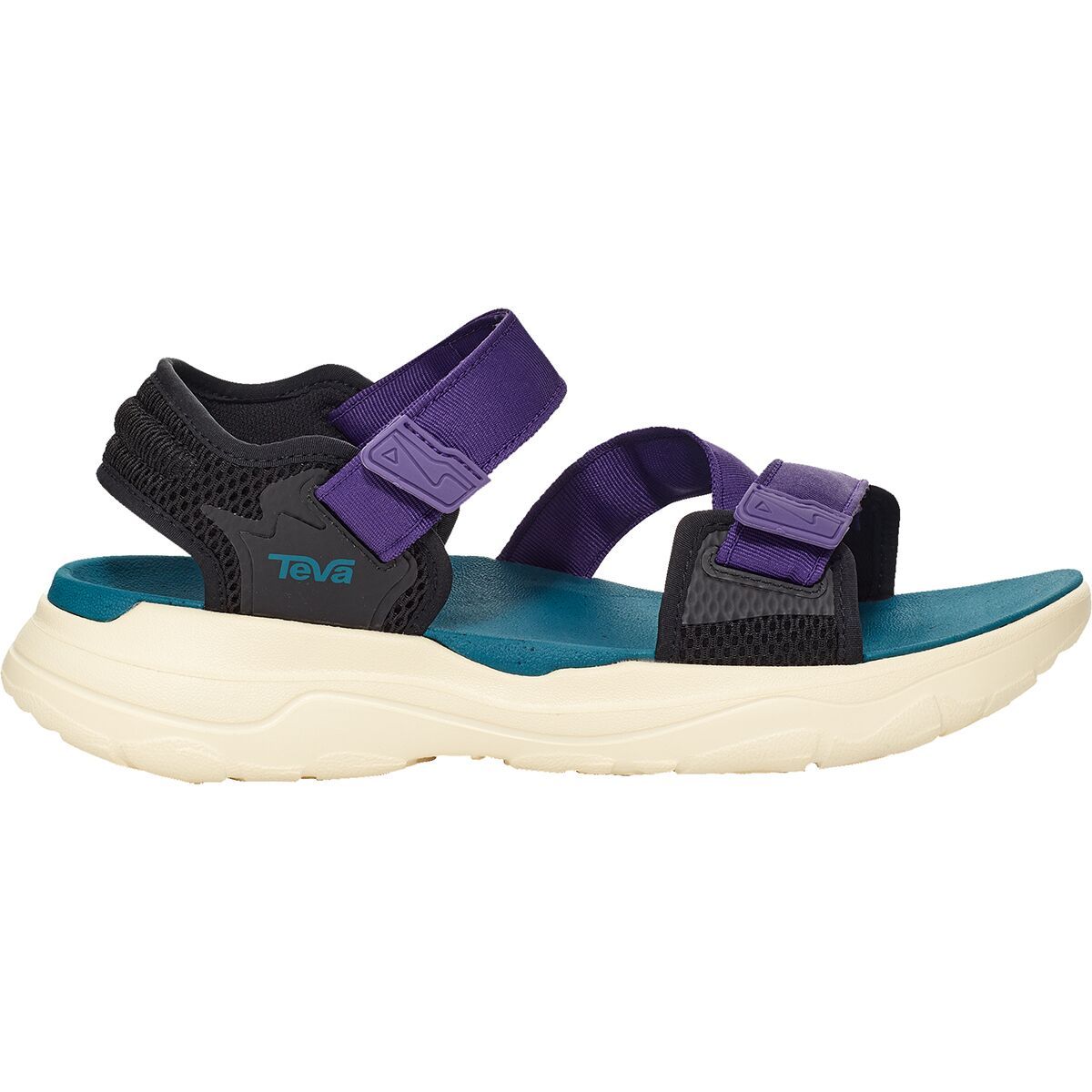 Teva Zymic Sandal - Men's Black/Purple, 9.0