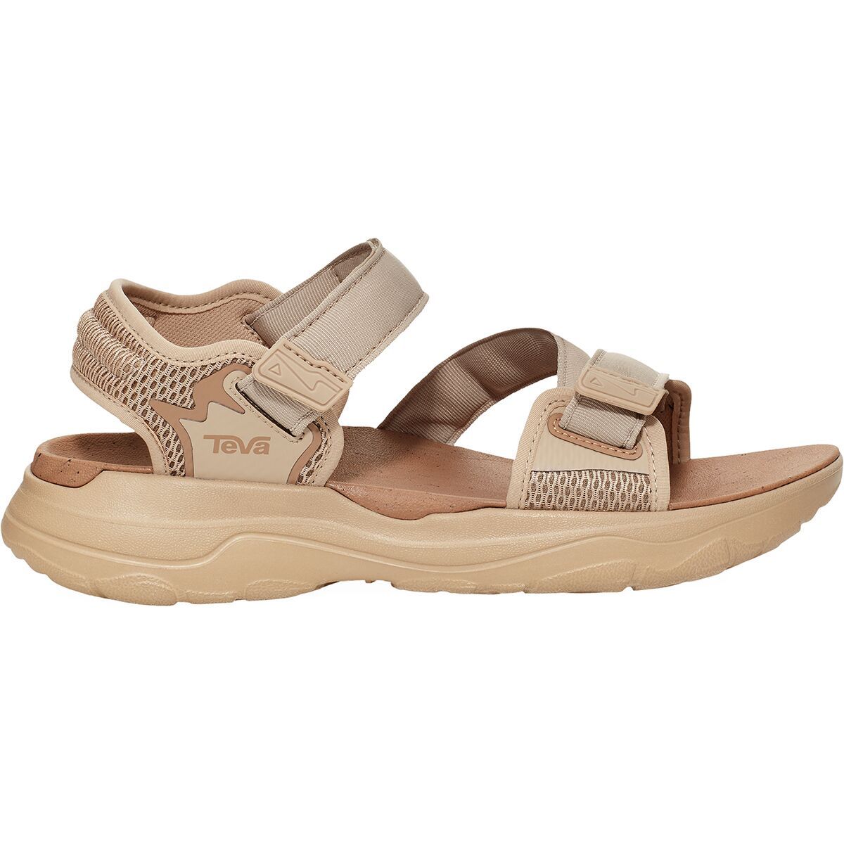 Teva Zymic Sandal - Men's Sesame, 13.0