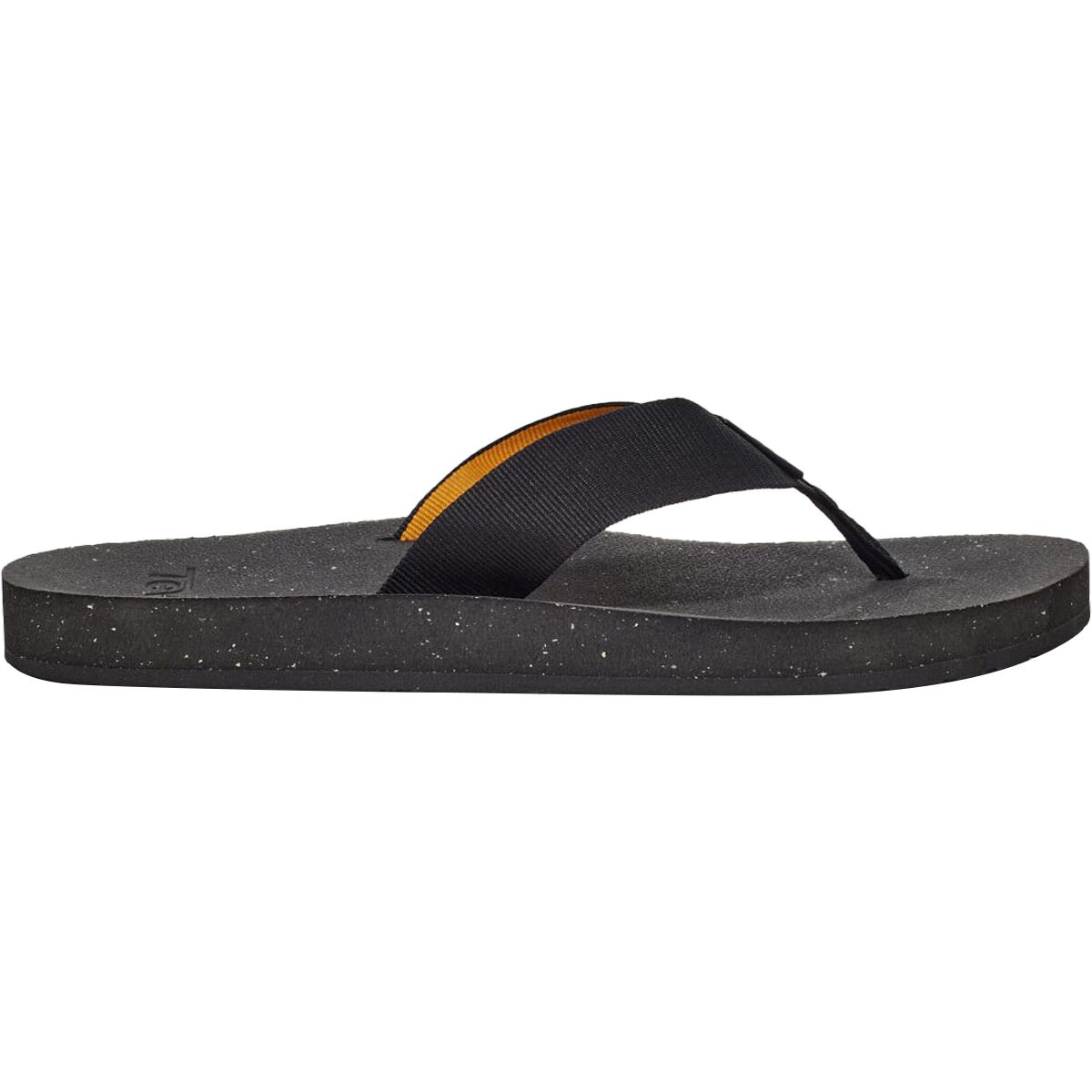 Teva Teva Reflip Flip Flop - Men's Black, 7.0