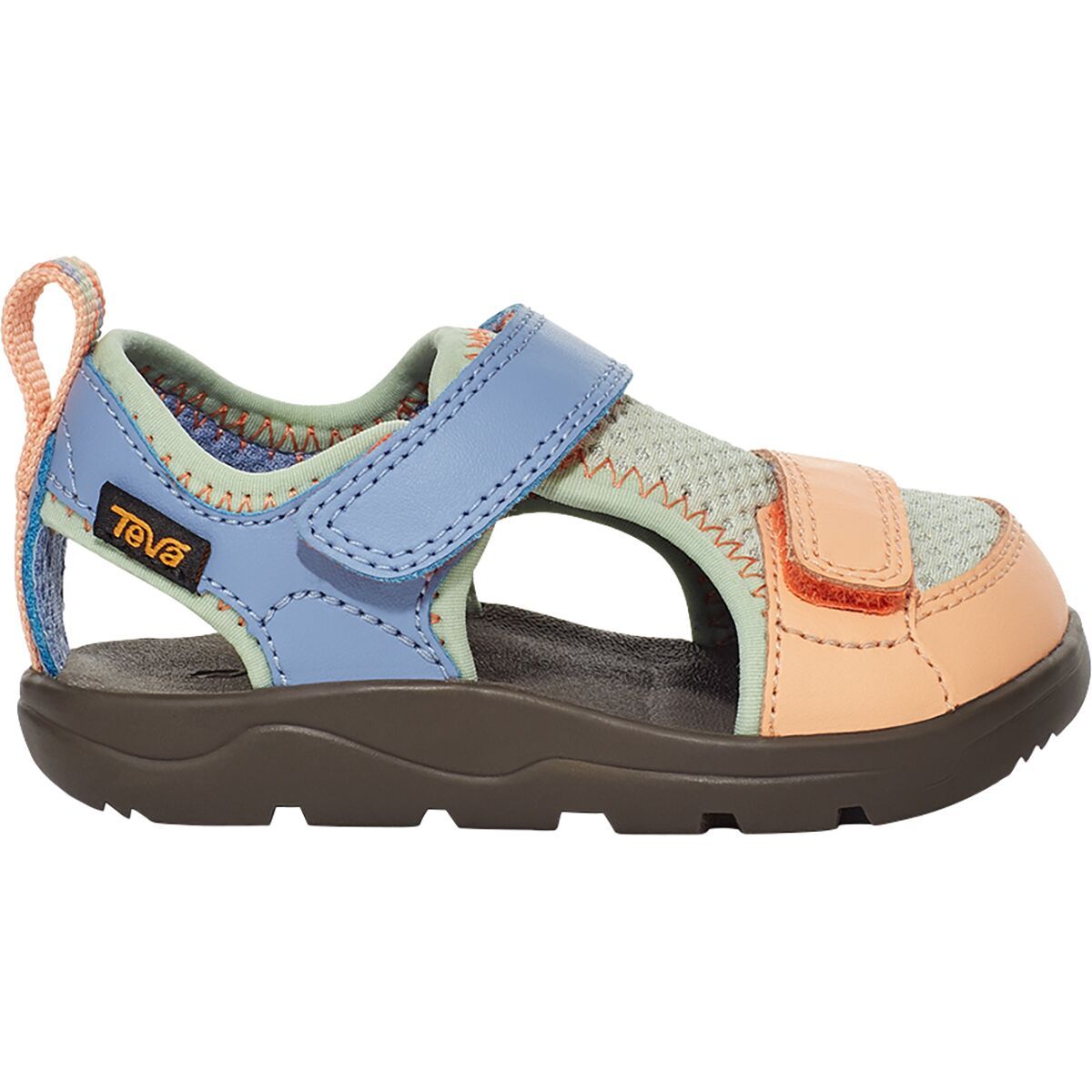 Teva Hurricane Seekado Water Shoe - Toddlers' Beach Sand Multi, 6.0