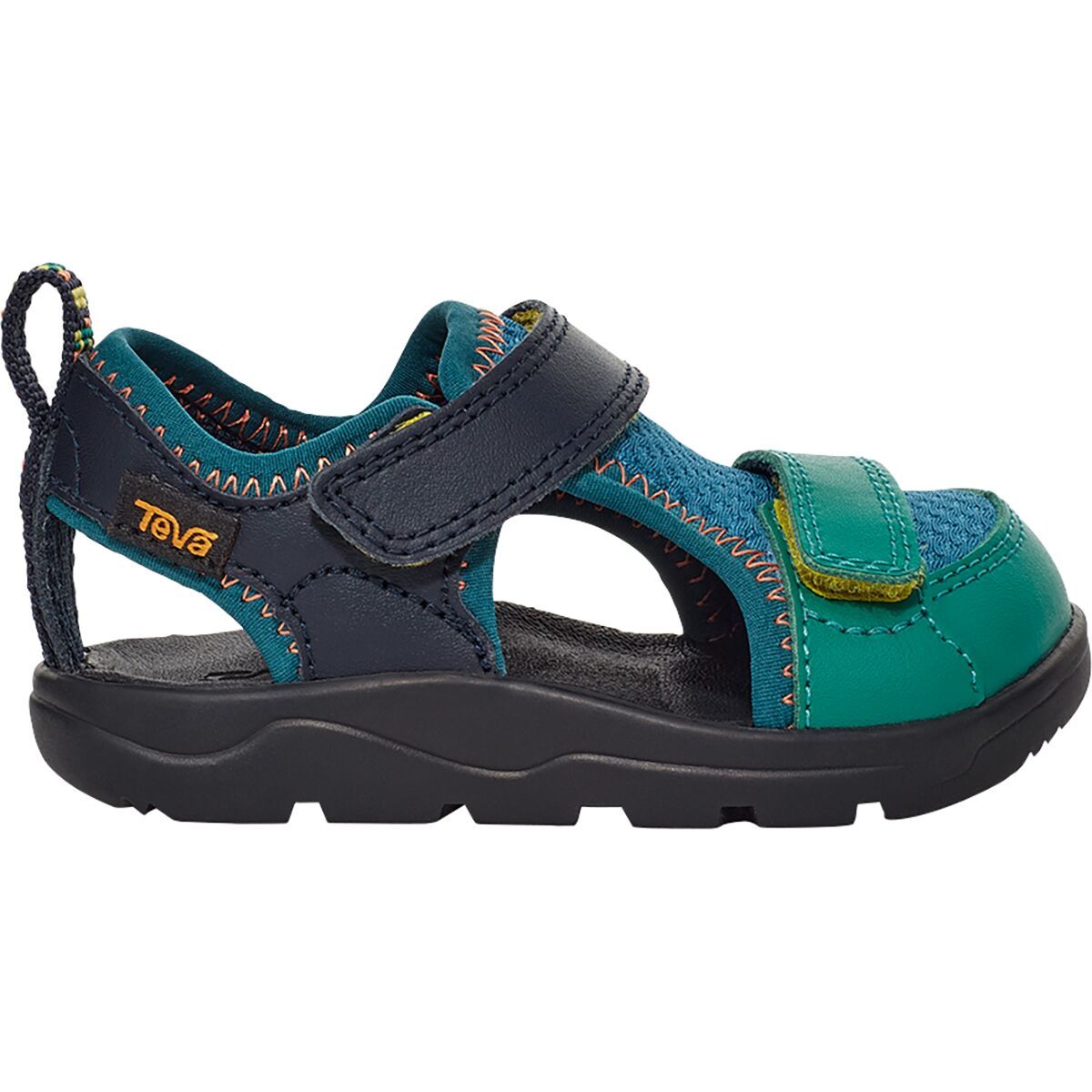 Teva Hurricane Seekado Water Shoe - Toddlers' Blue Coral Multi, 5.0