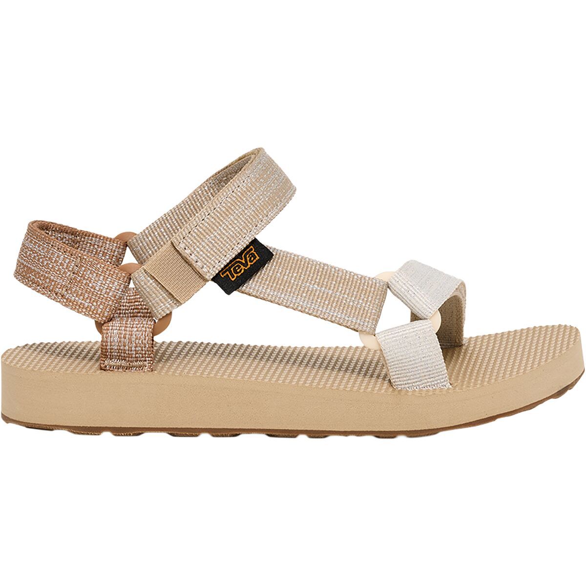 Image of Teva Original Universal Metallic Water Shoe - Girls' Neutral Multi, 13.0