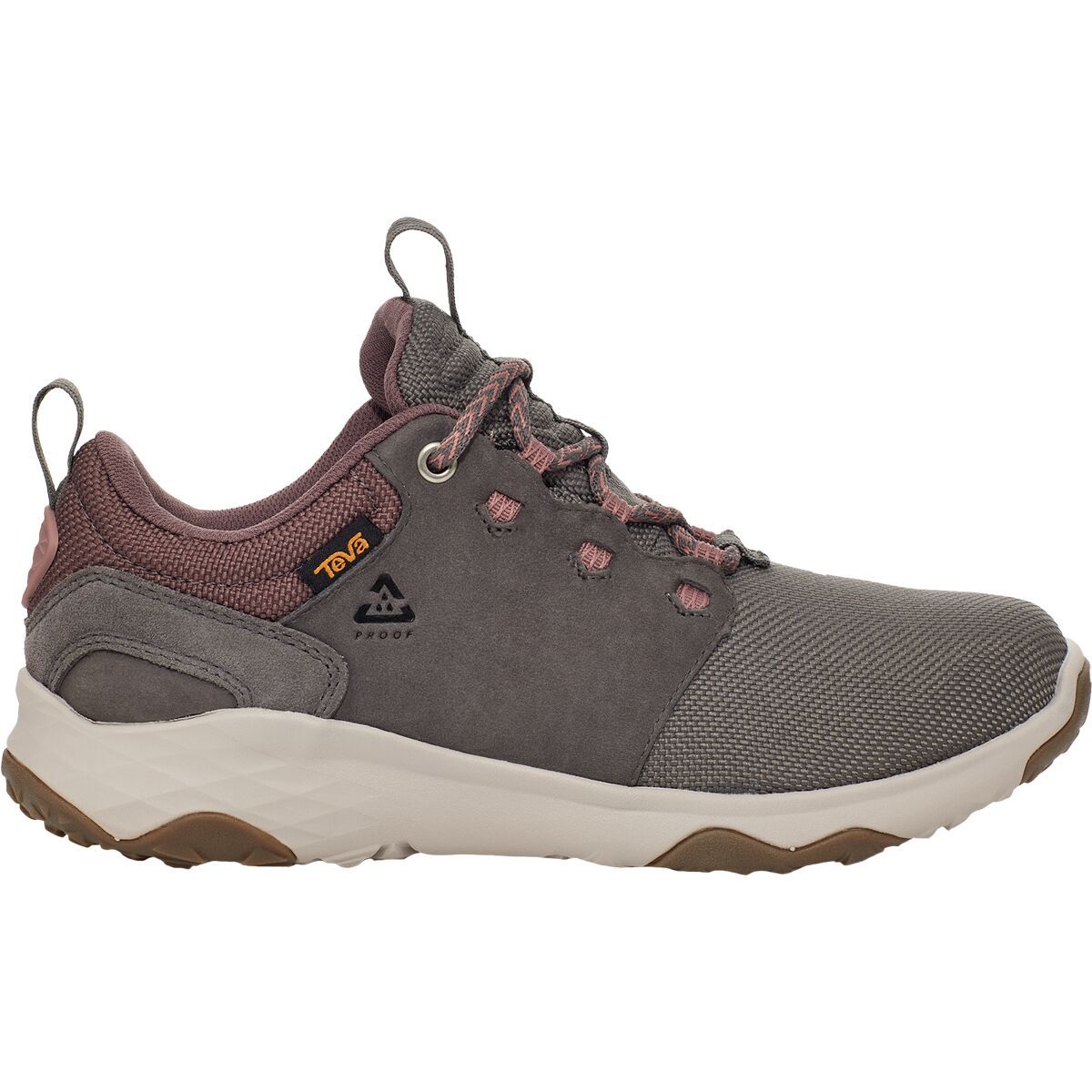Teva Canyonview RP Hiking Shoe - Women's Dark Gull Grey/Burlwood, 6.0