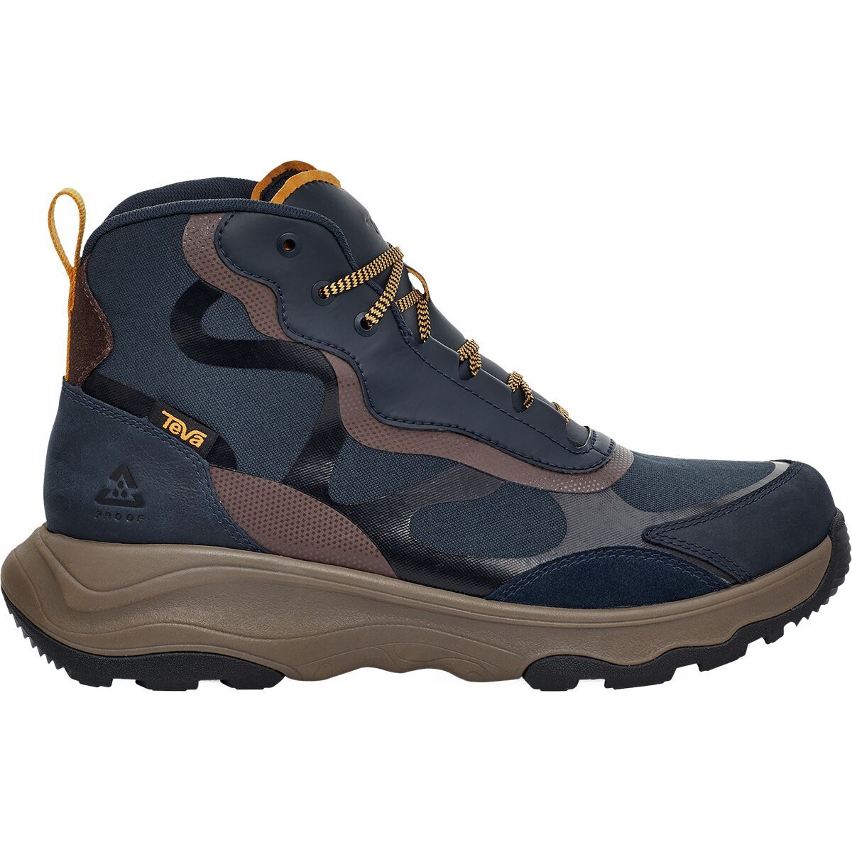 Teva Geotrecca RP Hiking Boot - Men's Total Eclipse/Adobe, 7.0