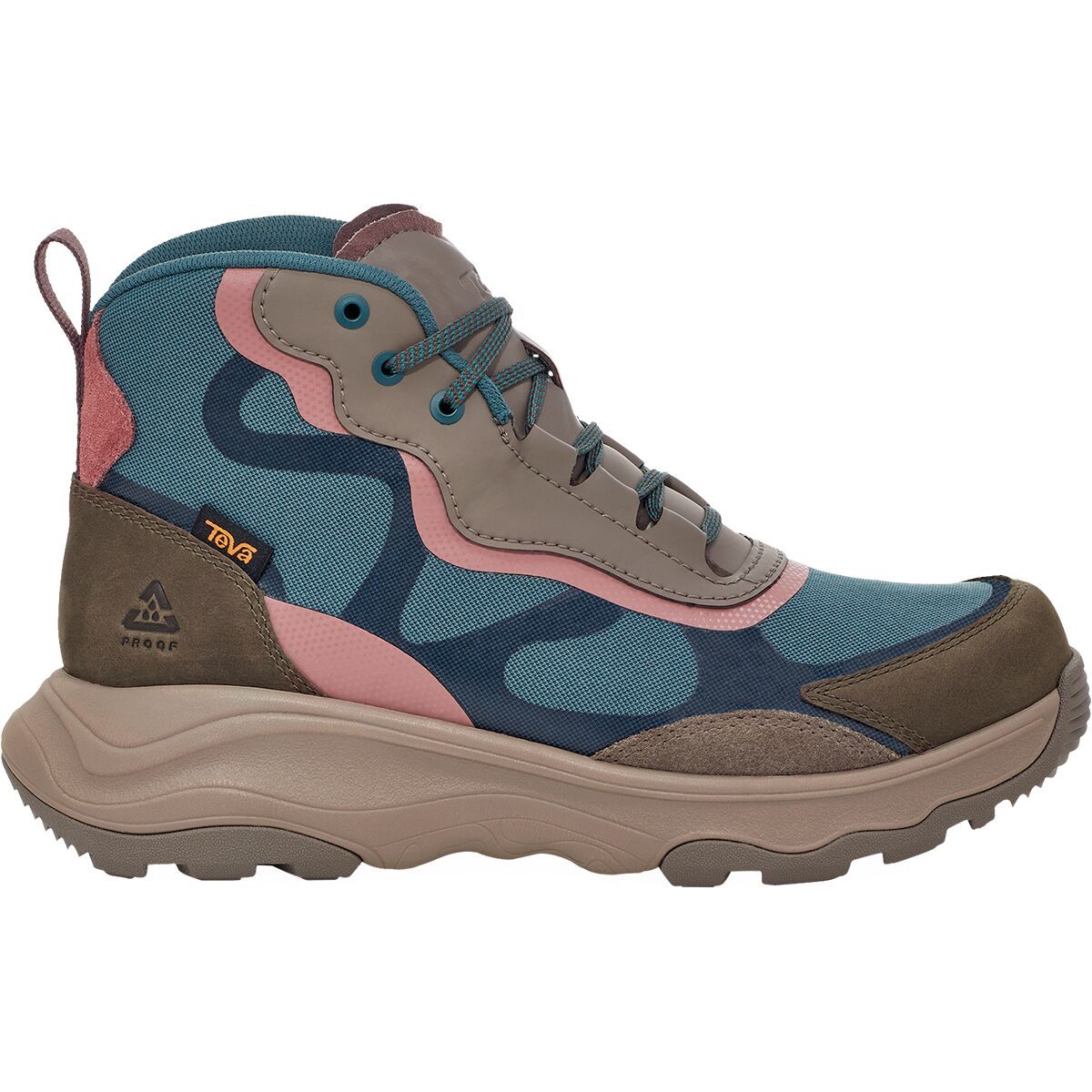Teva Geotrecca RP Hiking Boot - Women's Balsam/Burlwood, 8.5