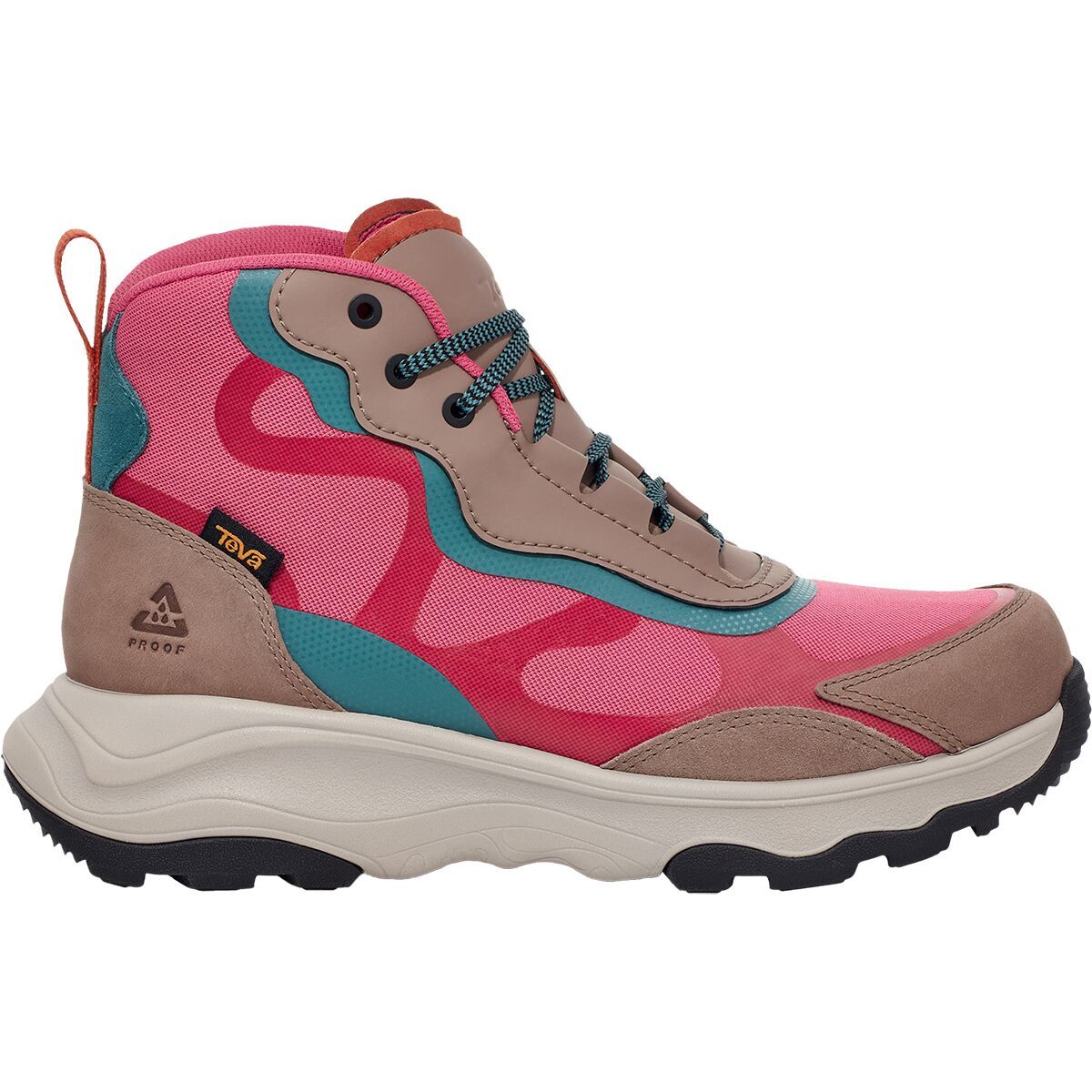Teva Geotrecca RP Hiking Boot - Women's Caribou/Carmine, 11.5