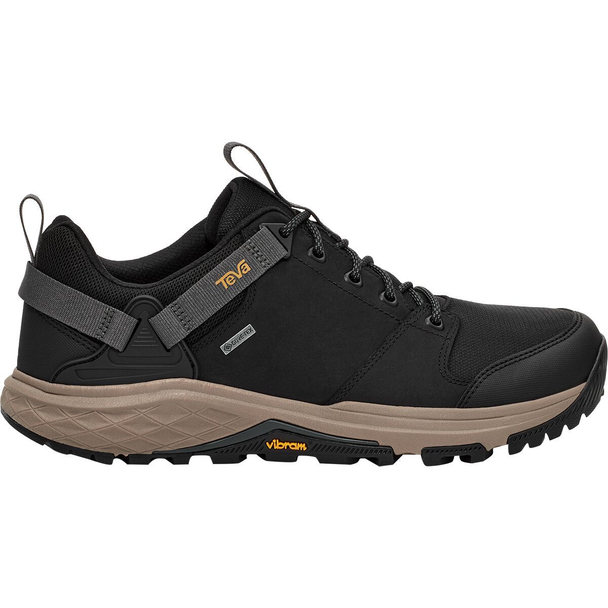 Teva Grandview GTX Low Hiking Shoe - Men's Black/Charcoal, 8.0
