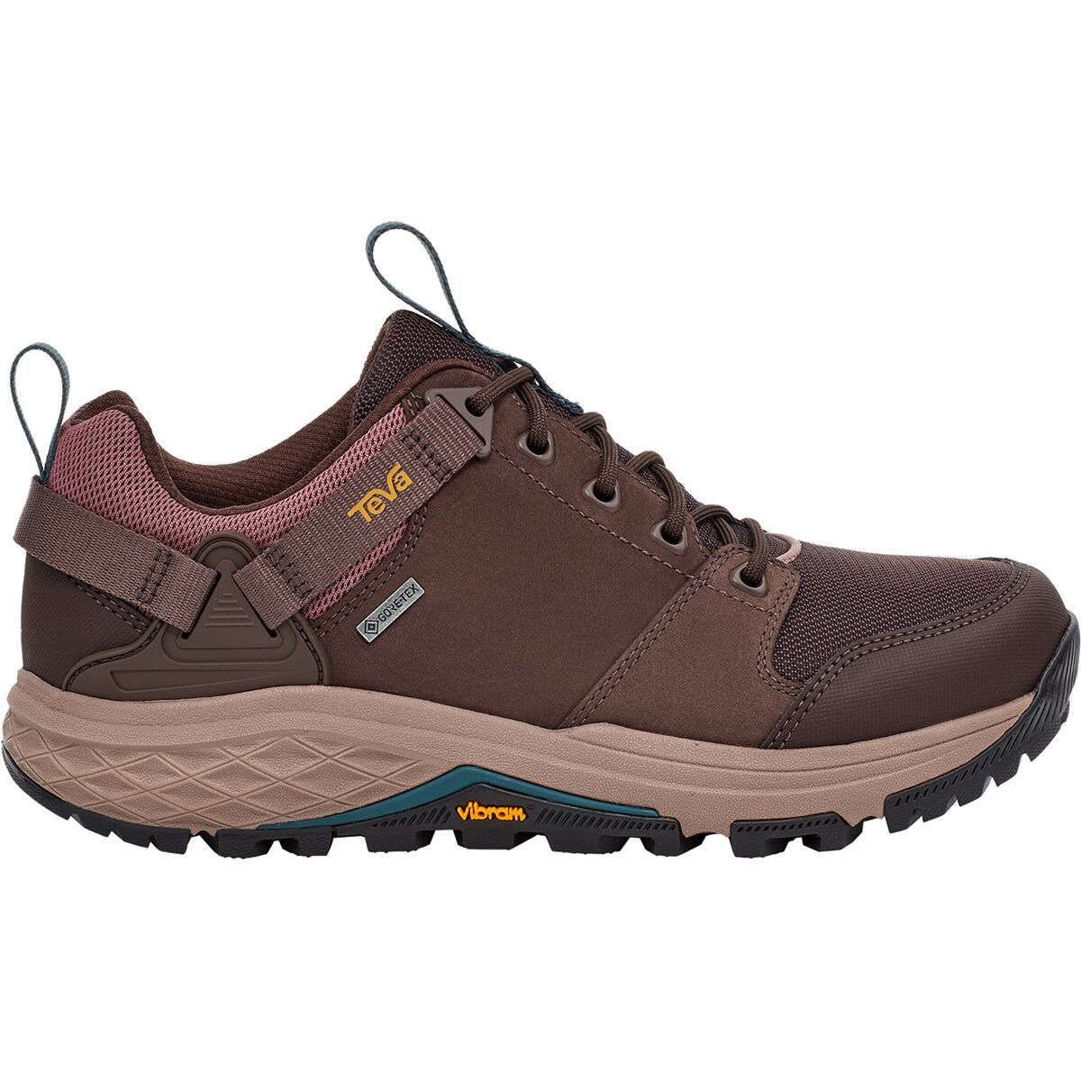 Teva Grandview GTX Low Hiking Shoe - Women's Bracken/Burlwood, 8.0