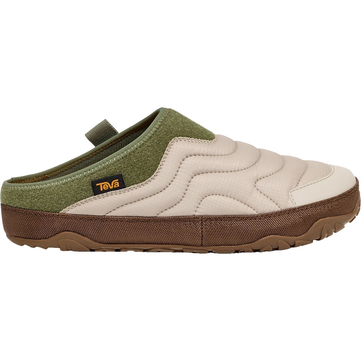 Teva ReEMBER Terrain Slipper - Men's Chateau Grey, 7.0
