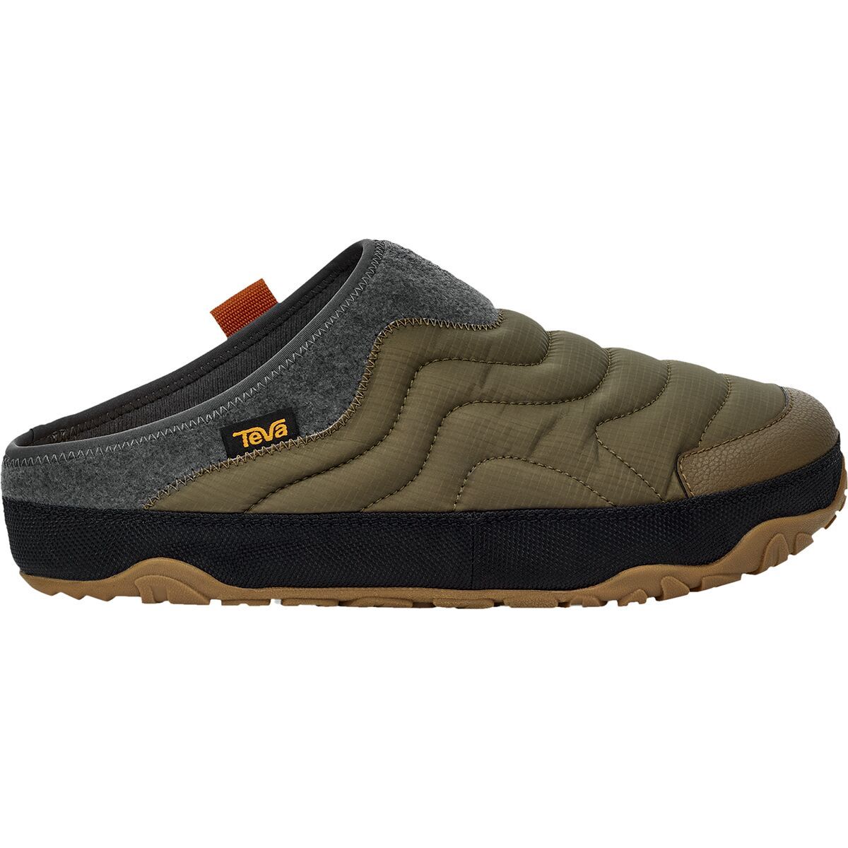 Teva ReEMBER Terrain Slipper - Men's Dark Olive, 7.0