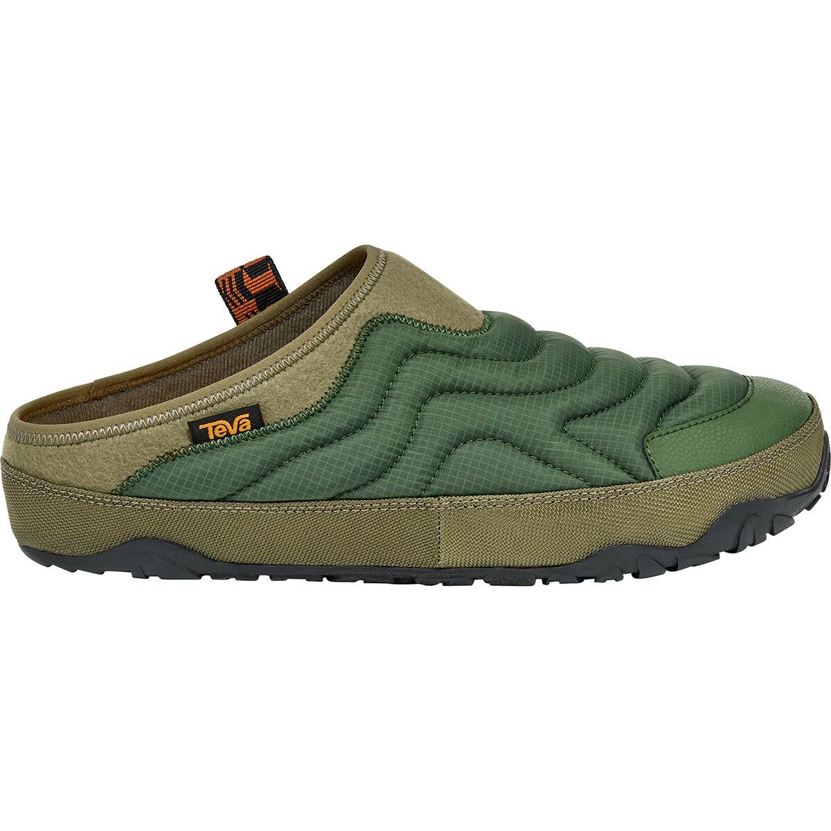 Image of Teva ReEMBER Terrain Slipper - Men's Douglas Fir/Burnt Olive, 9.0