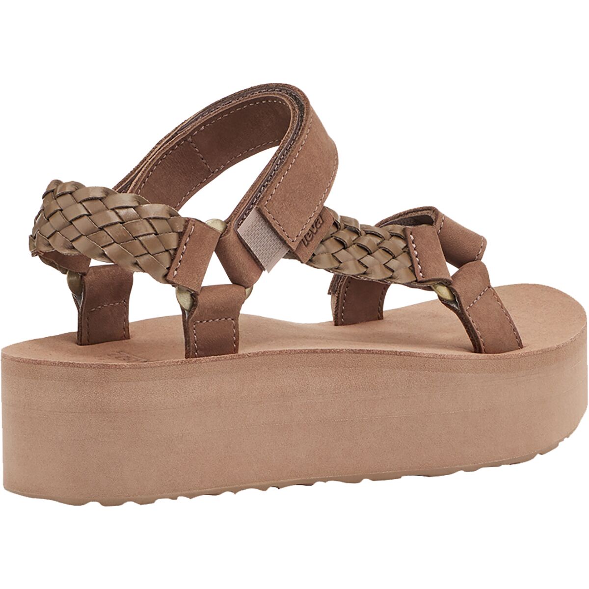 Teva flatform universal leather deals