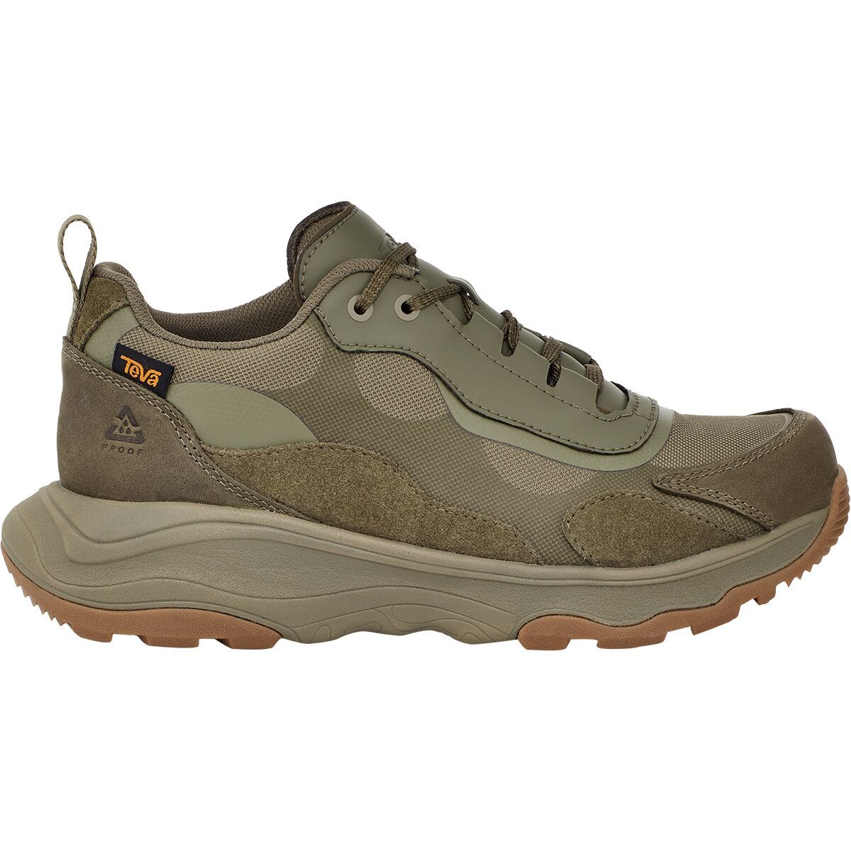 Teva Geotrecca Low RP Hiking Shoe - Women's Burnt Olive, 9.0