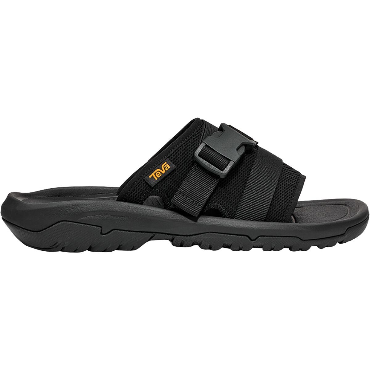 Teva Hurricane Verge Slide - Men's Black, 13.0