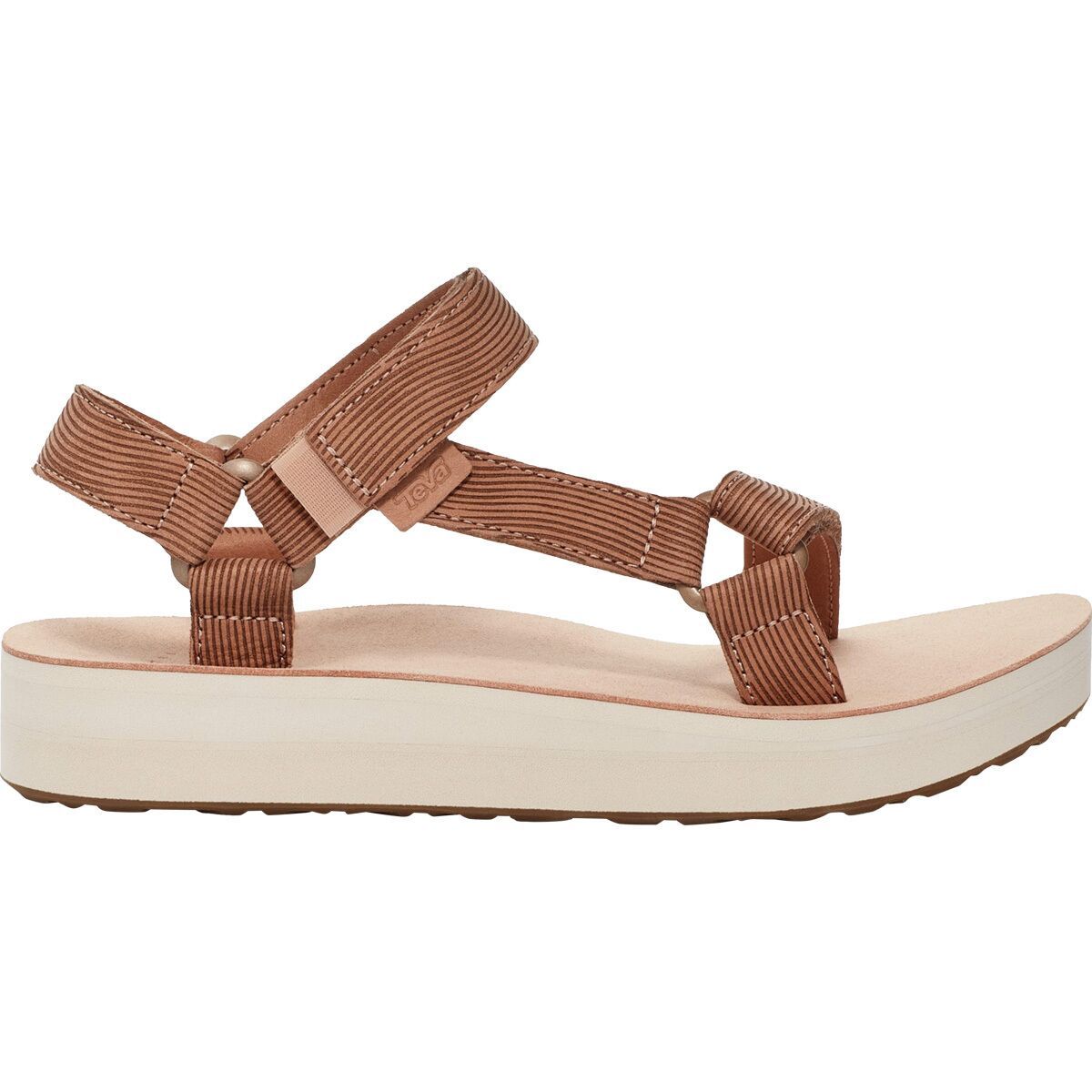 Teva Midform Universal Grooveline Sandal - Women's Maple Sugar, 8.0
