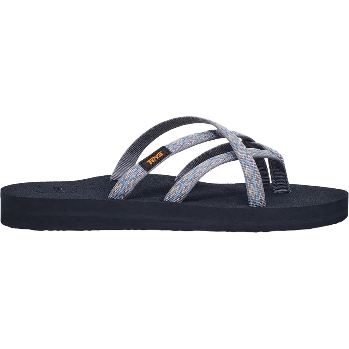 Teva Olowahu Sandal - Women's Kaleidoscope Blissful Blue, 10.0