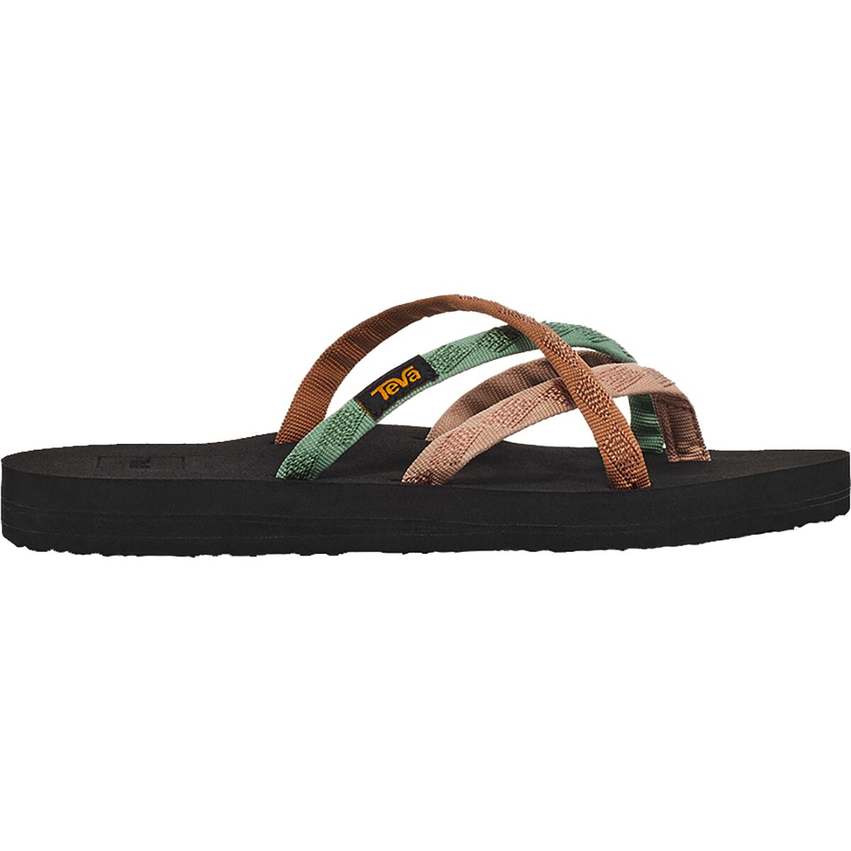 Image of Teva Olowahu Sandal - Women's Mixed B Maple Sugar Multi, 6.0